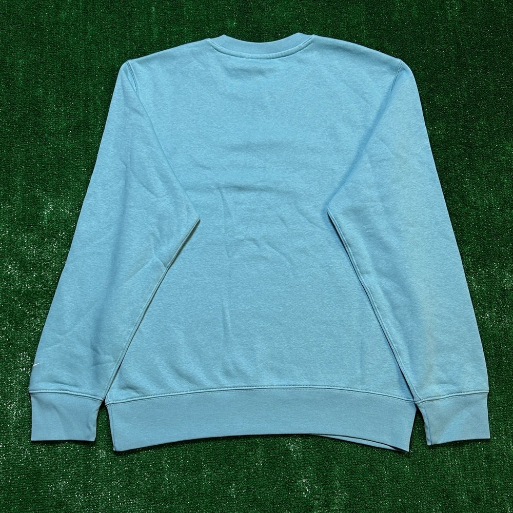 Nike Sportswear Crewneck Sweatshirt HJ2173-464 Teal Blue Mens Size M - Picture 3 of 9